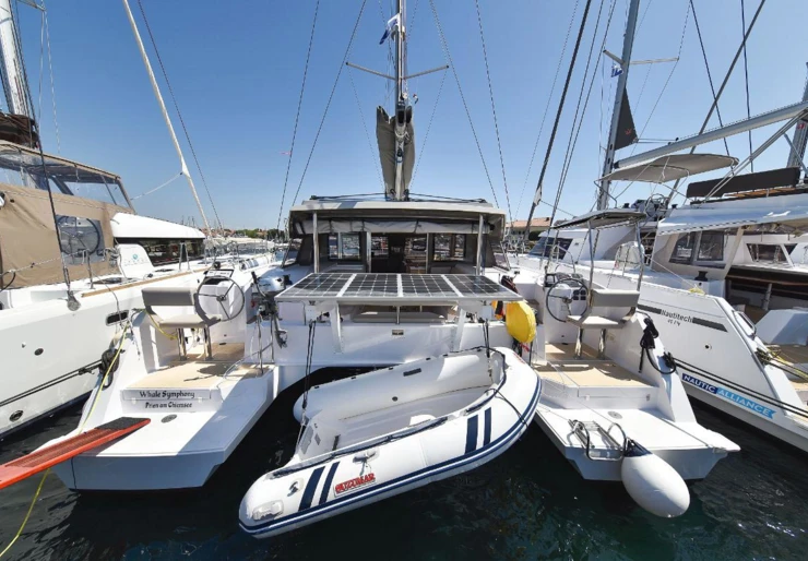 Nautitech Open 40 Hramina | Whale Symphony