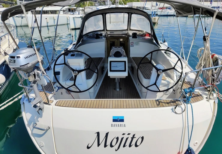 Bavaria Cruiser 37 Marina Dalmacija | Mojito