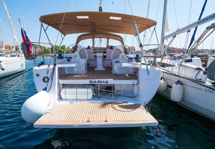 Elan 50 Impr Marina Kornati | Sasha