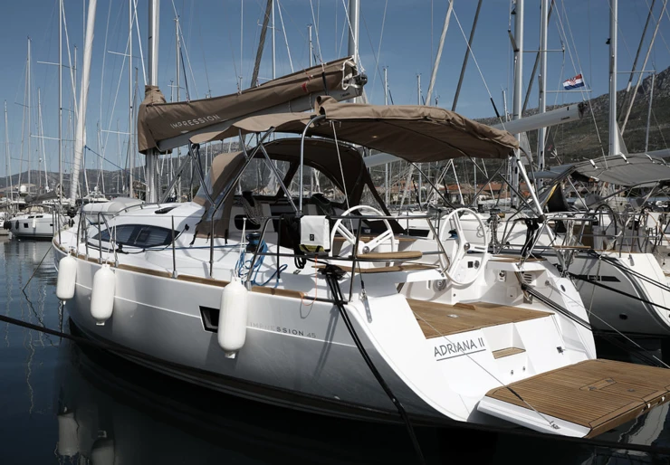 Elan 45 Impression Marina Kastela | Adriana