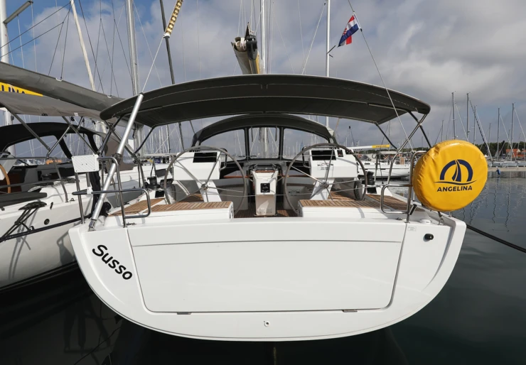 Hanse 455 Marina Sangulin | SUSSO