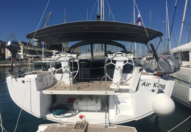 Hanse 548 Marina SCT | AIR KING