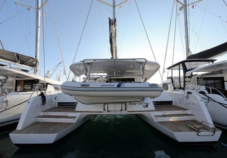 Lagoon 42 Marina SCT | EASY COURSE