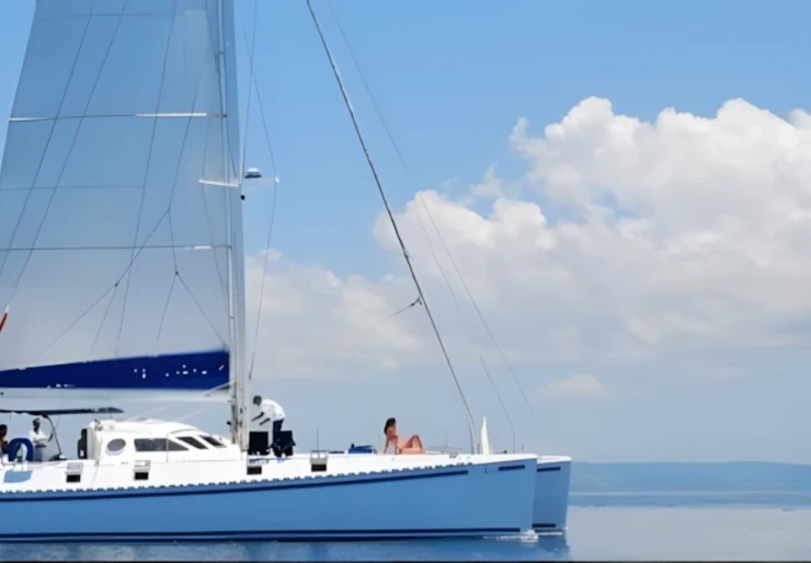 Outremer 55 ST La Trinité-sur-Mer | BELLE ILE