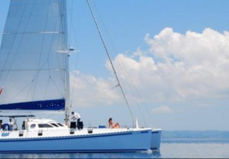 Outremer 55 ST La Trinité-sur-Mer | BELLE ILE