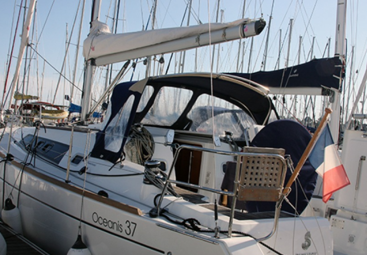 Oceanis 37 La Trinité-sur-Mer | MUTINE