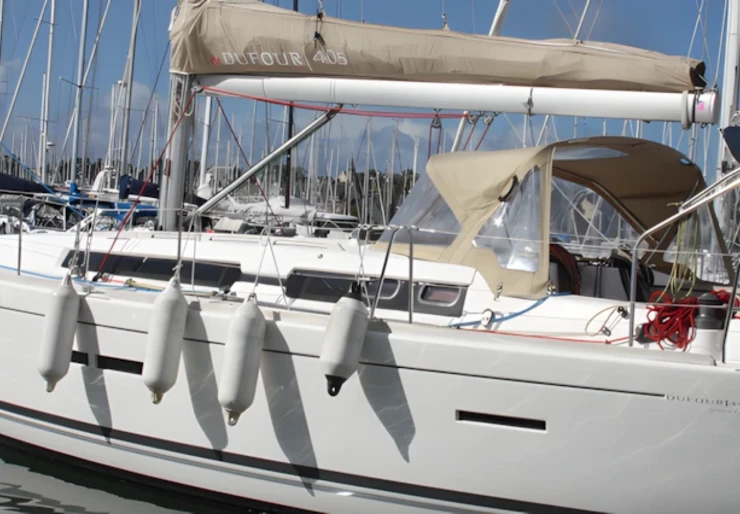 Dufour 405 GL La Trinité-sur-Mer | MUZURI