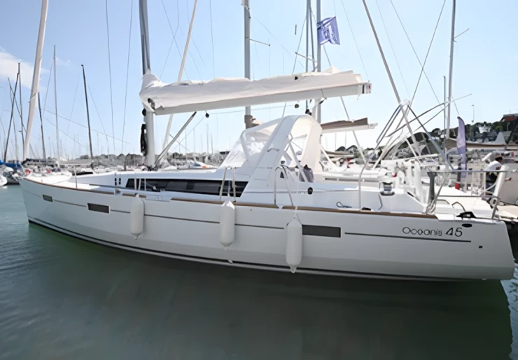Oceanis 45 La Trinité-sur-Mer | IONA S PEARL