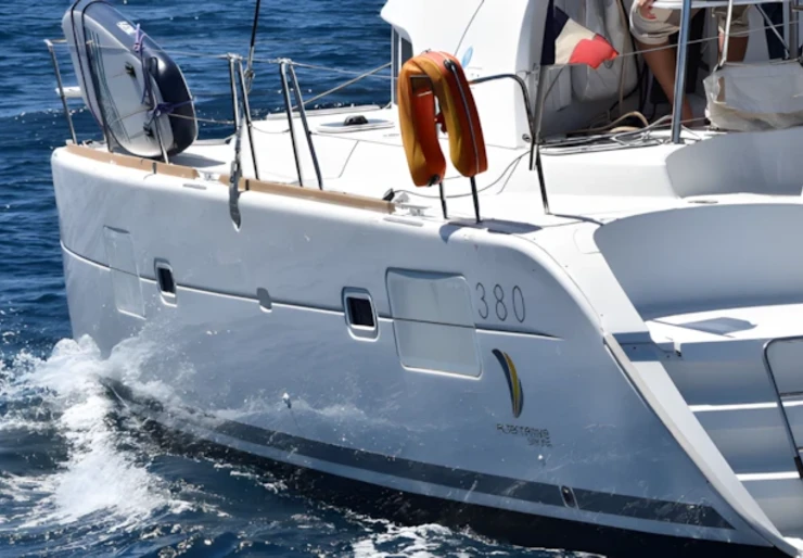 Lagoon 380 La Trinité-sur-Mer | SIRIUS