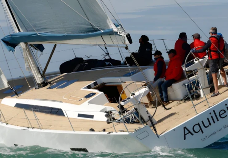 Solaris 50 La Trinité-sur-Mer | AQUILEIA