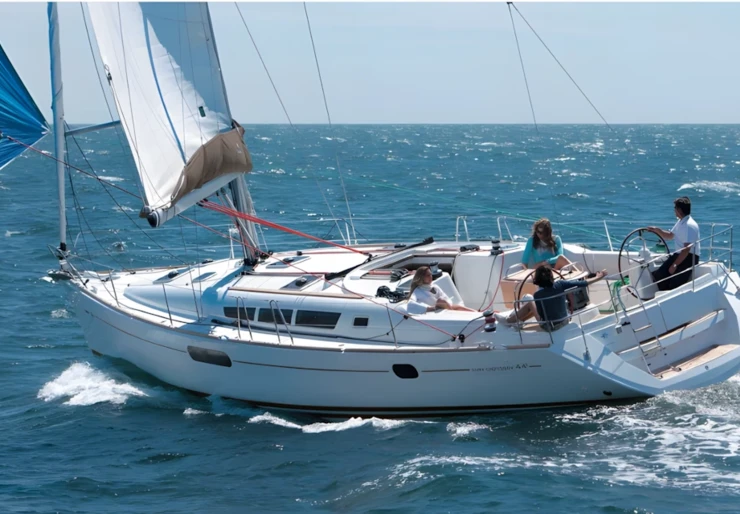 Sun Odyssey 44i Le Crouesty | TEWA
