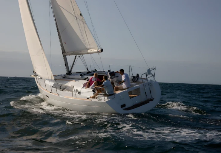 Oceanis 34 Le Crouesty | malouan