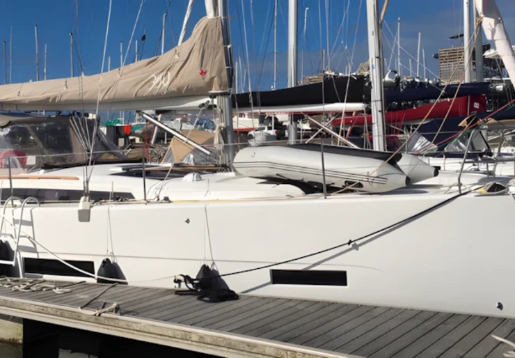 Dufour 390 GL Le Crouesty | JIBCAT