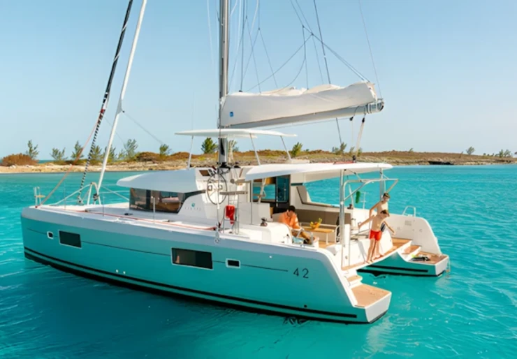 Lagoon 42 Le Marin | VIEILLE CANAILLE