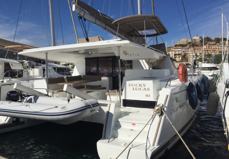 Helia 44 Calvi | LUCKY LUCAS
