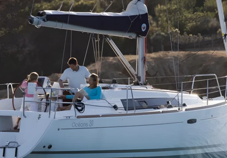 Oceanis 31 Le Crouesty | jylair