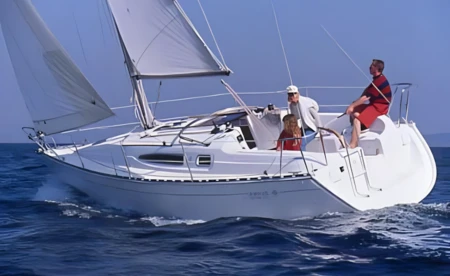 Sun Odyssey 29.2 DL