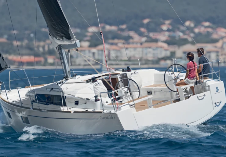Oceanis 38.1 Le Crouesty | Lisboa