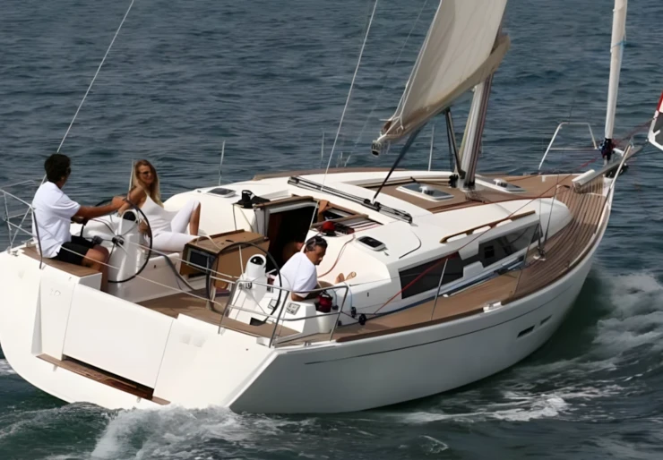 Dufour 375 GL Le Crouesty | Chifoumi