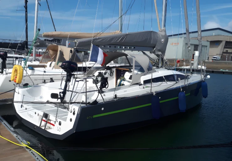 RM 970 Lorient harbour | Ty-Paco