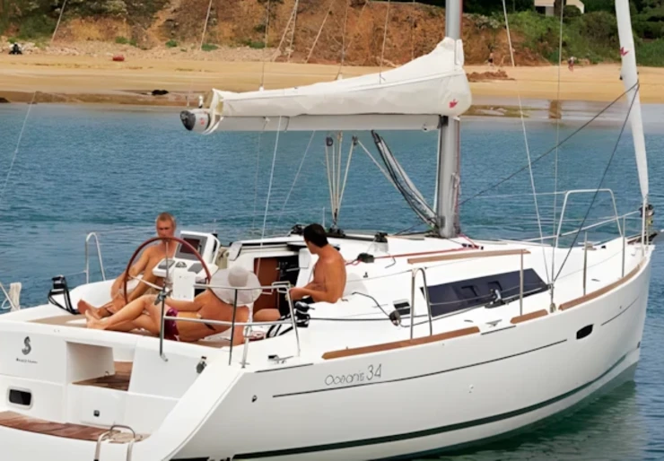 Oceanis 34 La Trinité-sur-Mer | ETESIEN