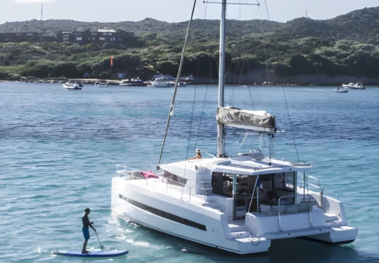 Bali 4.1 Hyeres harbour | Jane