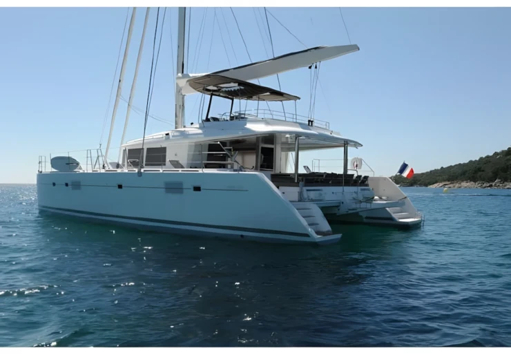 Lagoon 560 Le Marin | BACCHUS