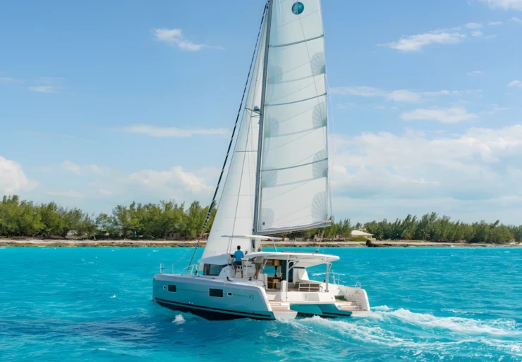 Lagoon 42 Le Marin | LA PIROGUE