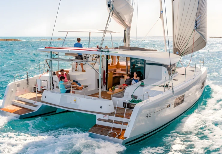 Lagoon 42 Le Marin | LA PIROGUE