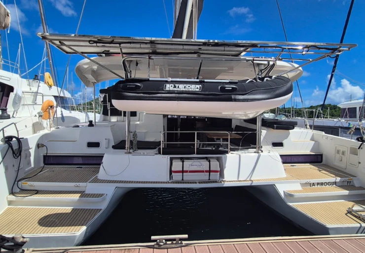 Lagoon 42 Le Marin | LA PIROGUE