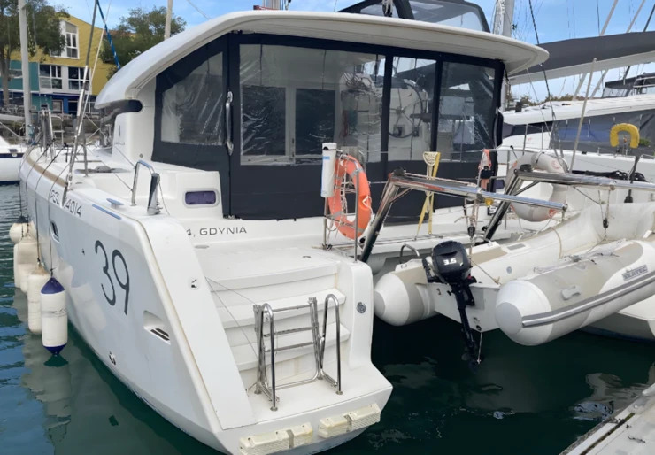 Lagoon 39 La Trinité-sur-Mer | DALILA