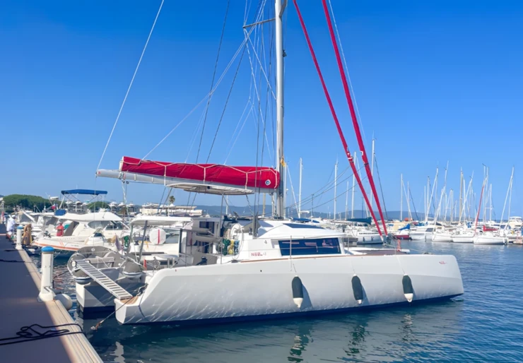 Neel 43 Hyeres harbour | Naboo