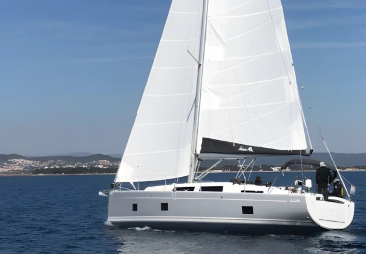 Hanse 418 Port Saint Pierre | JAM