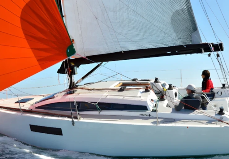 RM 9.70 Monoquille La Trinité-sur-Mer | PAILLE EN QUEUE