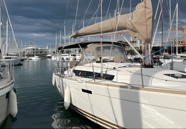 Sun Odyssey 379 La Rochelle | Life on Mars- Q