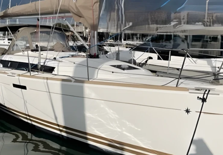 Sun Odyssey 379 La Rochelle | Life on Mars- Q