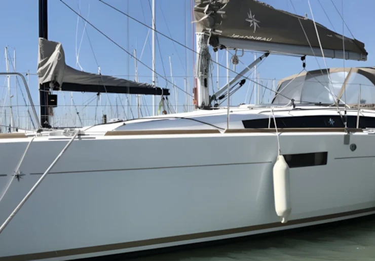 Sun Odyssey 349 La Rochelle | TRINGA