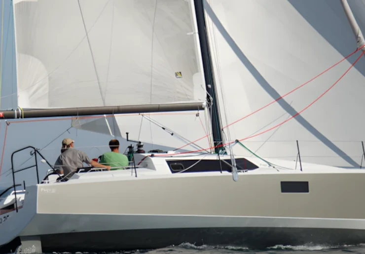 Pogo 36 Quiberon | ASTRAL WEEKS