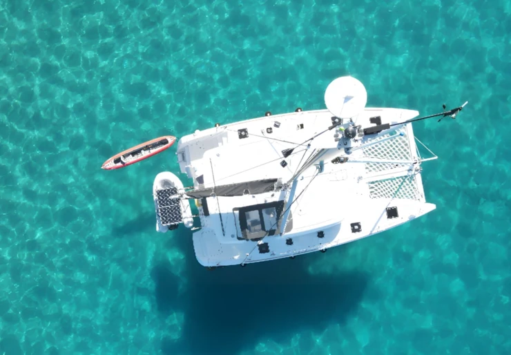 Lagoon 40 L'amirauté Charles Ornano | Sognu d Isula