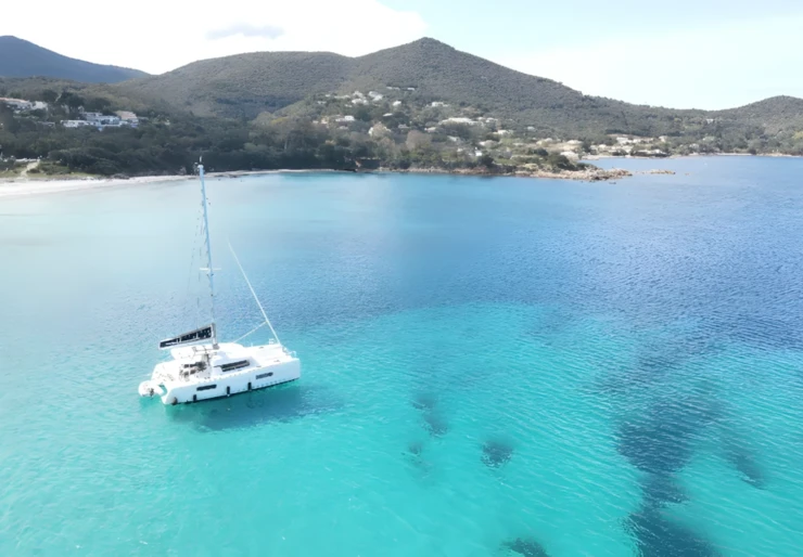 Lagoon 40 L'amirauté Charles Ornano | Sognu d Isula