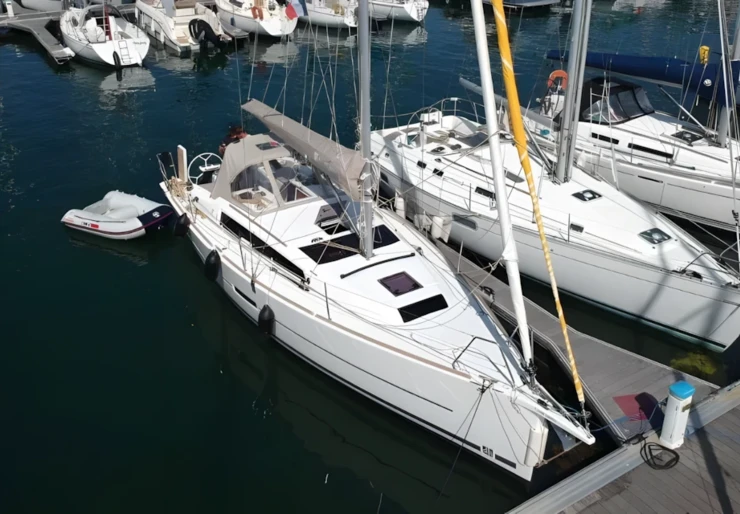 Dufour 360 GL Le Crouesty | GOOD DADDY