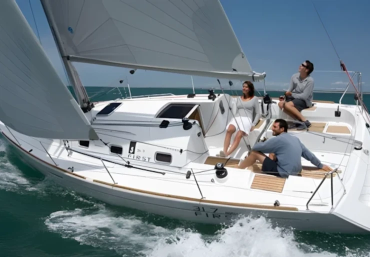 First 31.7 Le Crouesty | KEYO