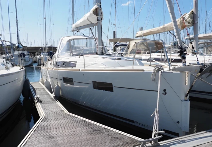 Oceanis 35 Le Crouesty | NOUVELLE VAGUE