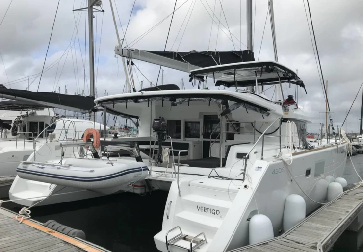 Lagoon 450 S Puerto de Mahe | VERTIGO