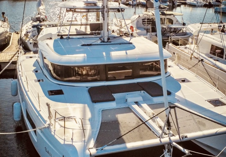 Lagoon 46 Puerto de Mahe | Cari