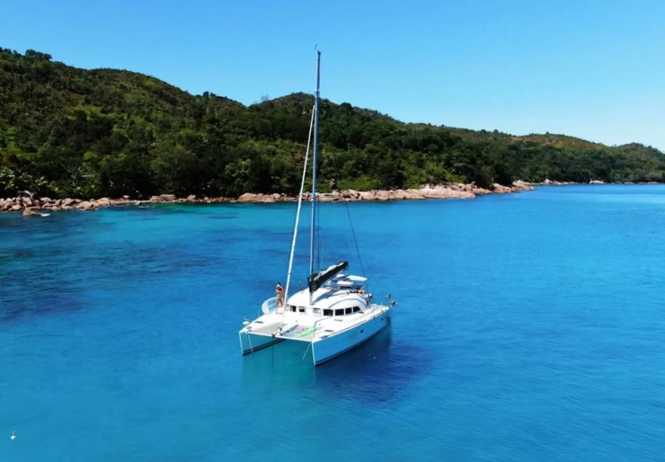 Lagoon 40 Port de Mahé | D Arros