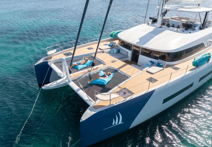 Lagoon Seventy 7 Port de Mahé | SPIRIT OF PONANT