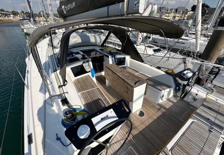 Dufour 41 Le Crouesty | CEPALOM