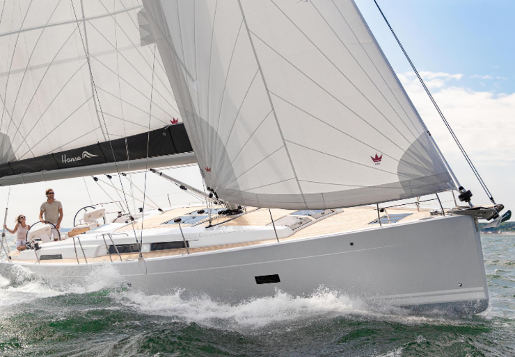 Hanse 458 Le Crouesty | HYDRA
