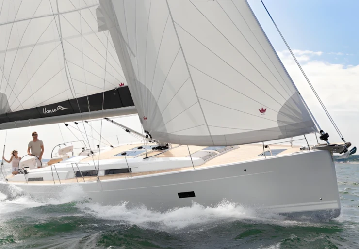 Hanse 458 Le Crouesty | HYDRA
